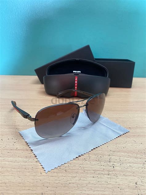 aviator prada sunglasses|prada aviator sunglasses original.